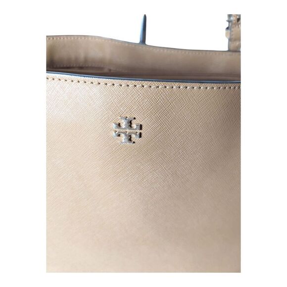 TORY BURCH York Saffiano Leather Tote - Picture 10 of 11